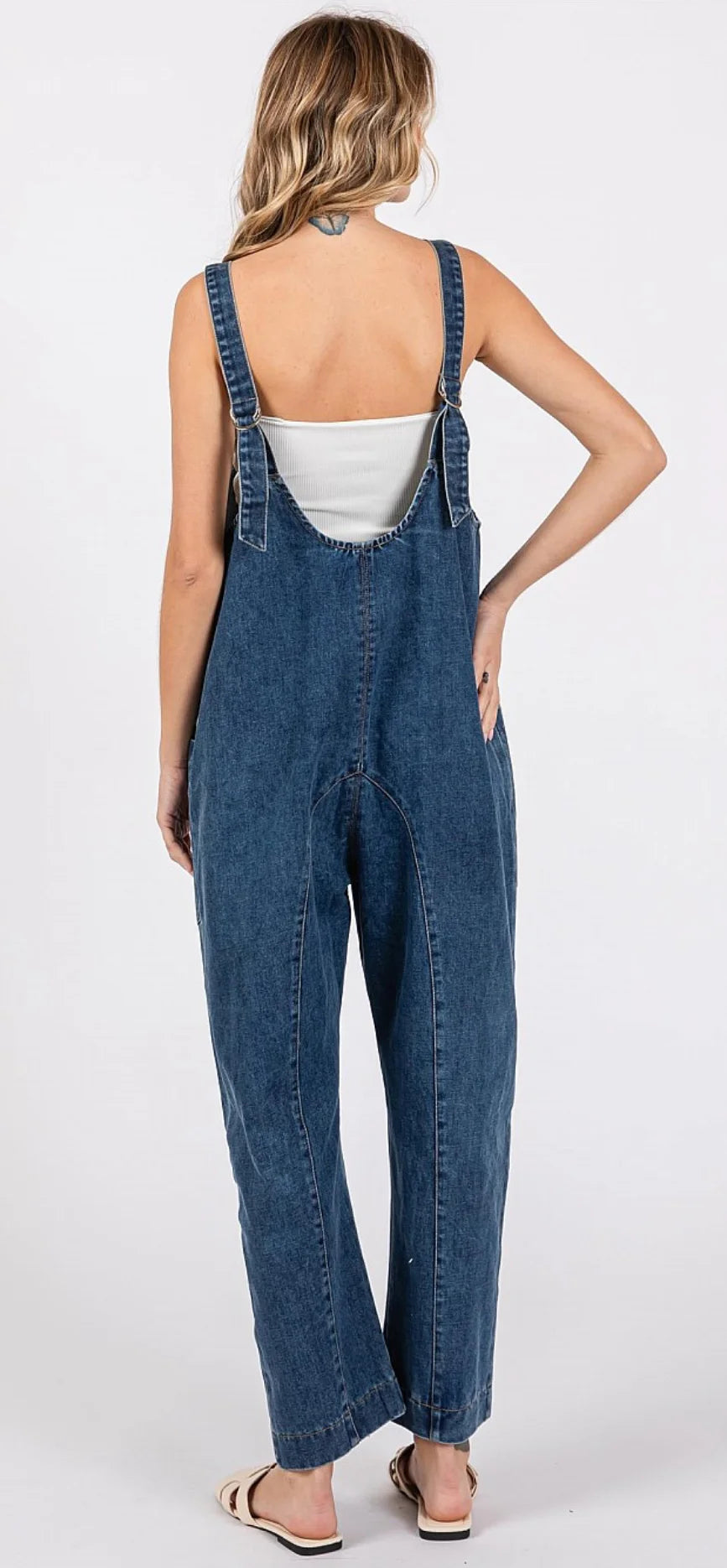 My Everyday Best  Denim Overalls