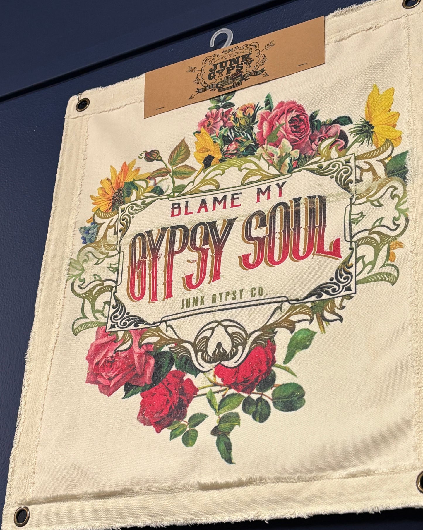 Gypsy Soul Canvas