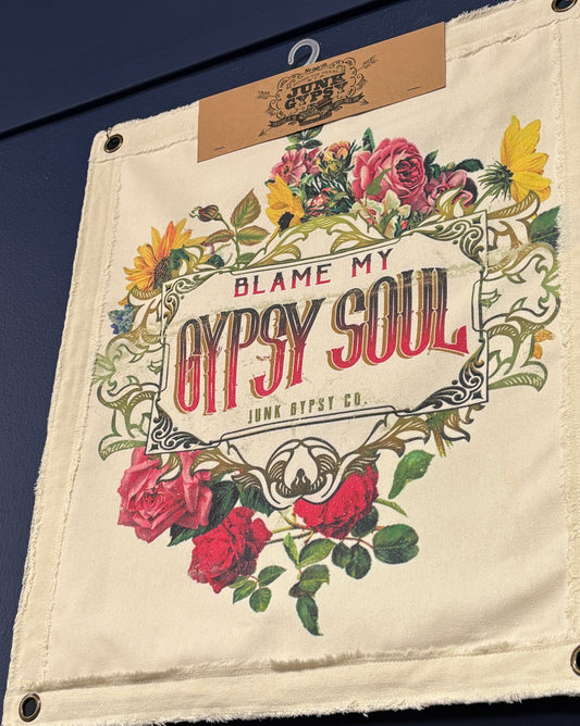 Gypsy Soul Canvas