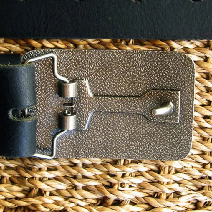 Art Nouveau Witch Belt Buckle