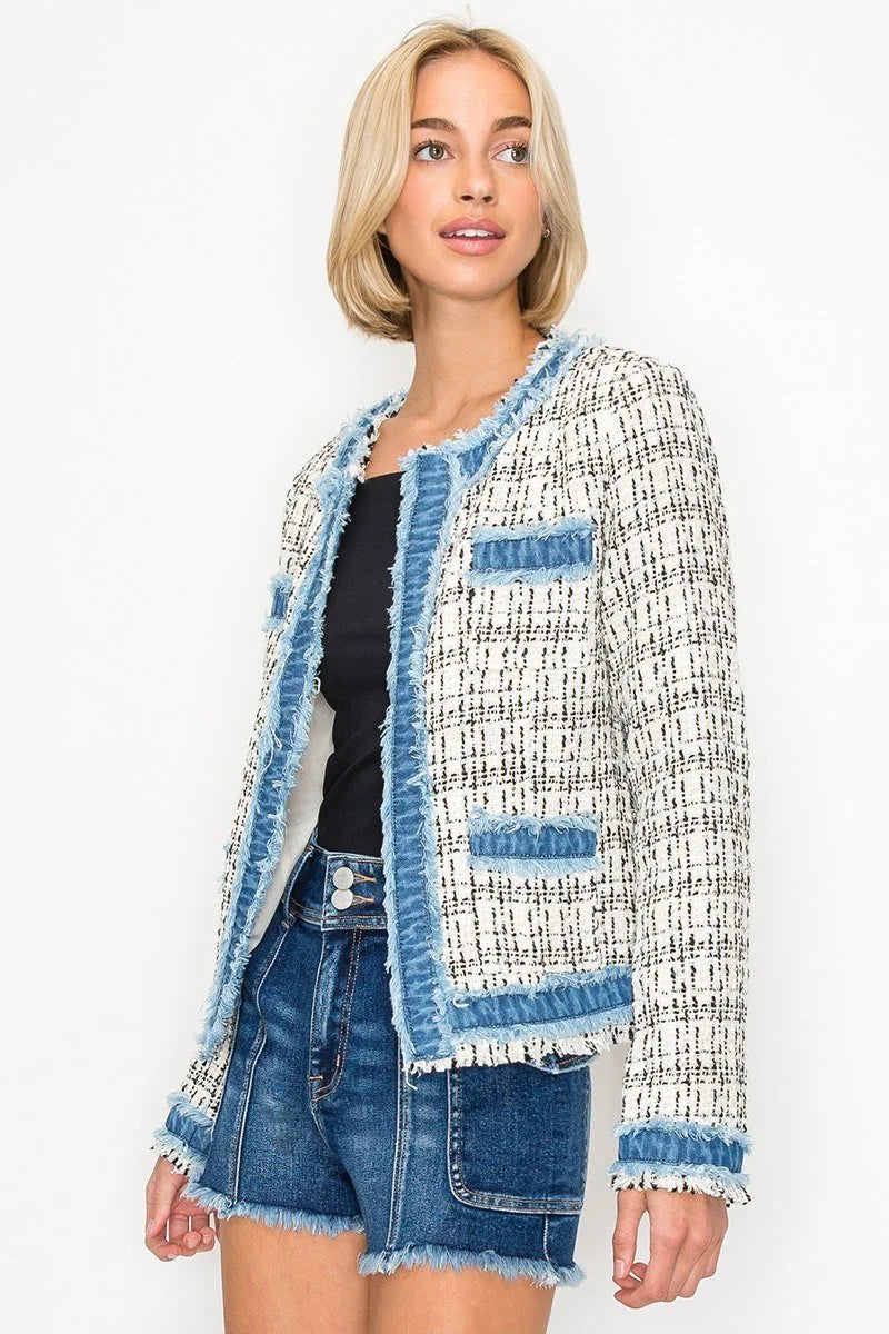 You're an Icon Blazer Jacket by Risen