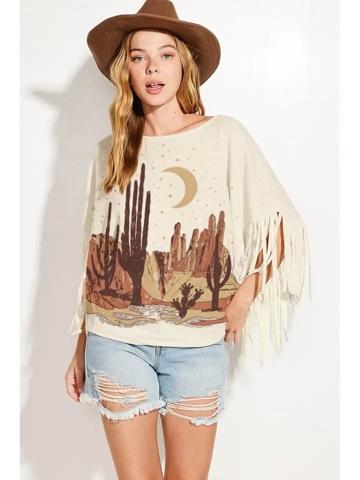 Desert Nights Top in boho eclectic style