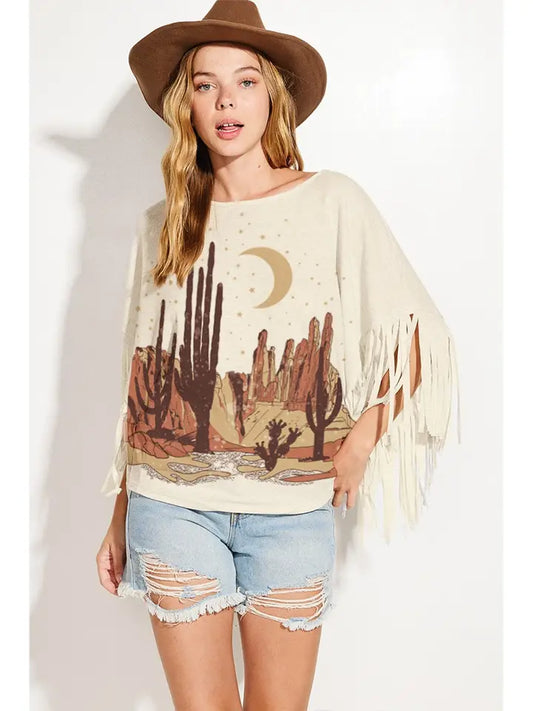 Desert Nights Top in boho eclectic style
