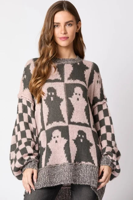 Check These Ghost Sweater