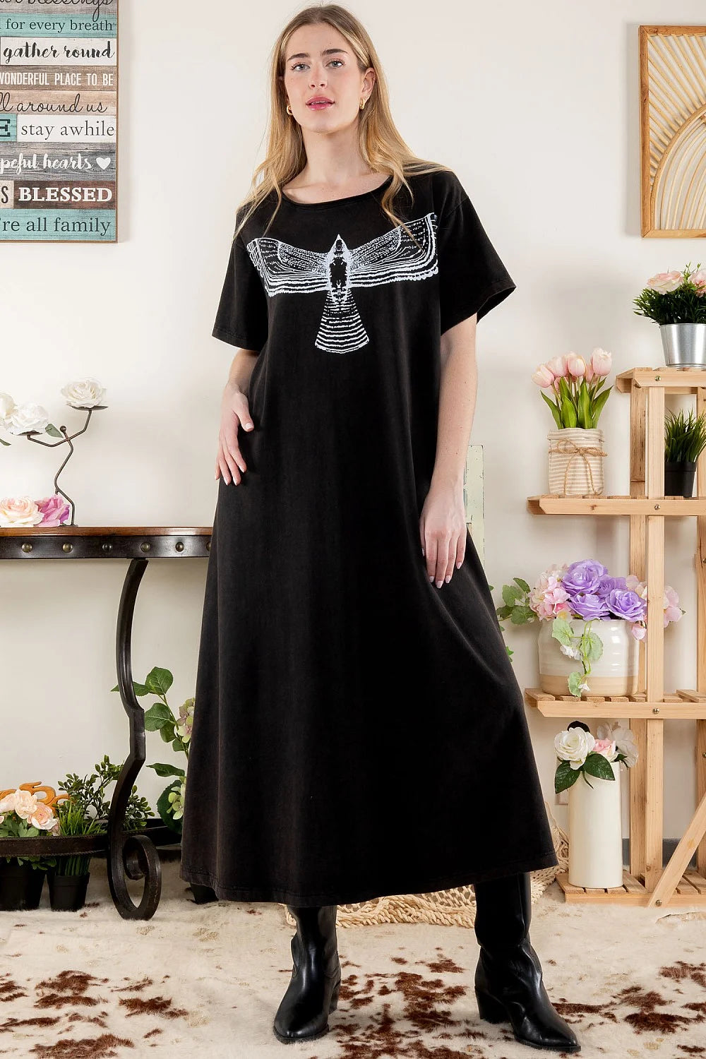 Boundless Love Midi Dress