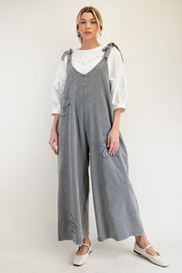 Flower Patch Overalls/Jumpsuit