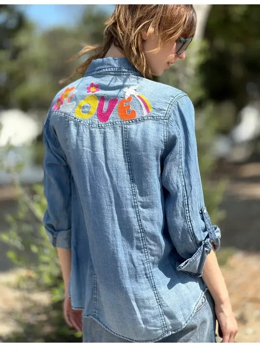 Peace and Love Shirt