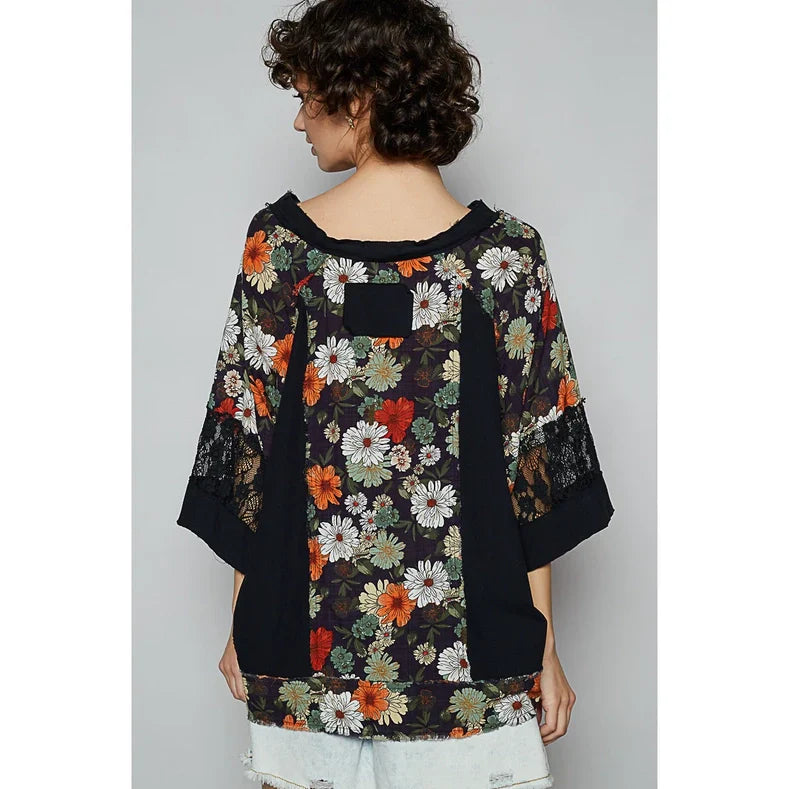 Moon Garden Top