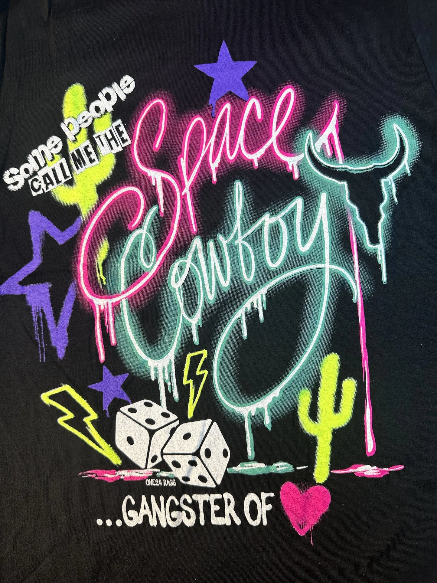 Space Cowboy Graphic T-Shirt
