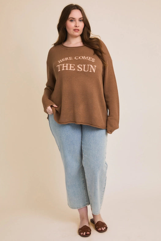 Here Comes The Sun Sweater