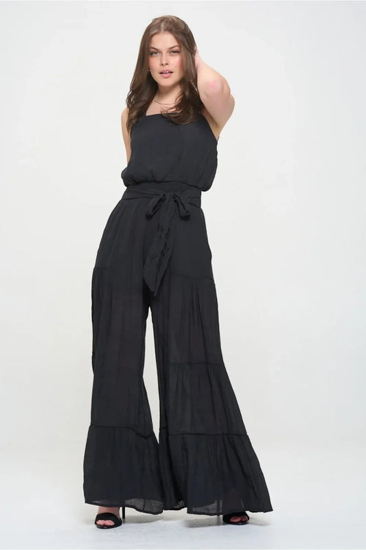 Flirty for Days Jumpsuit