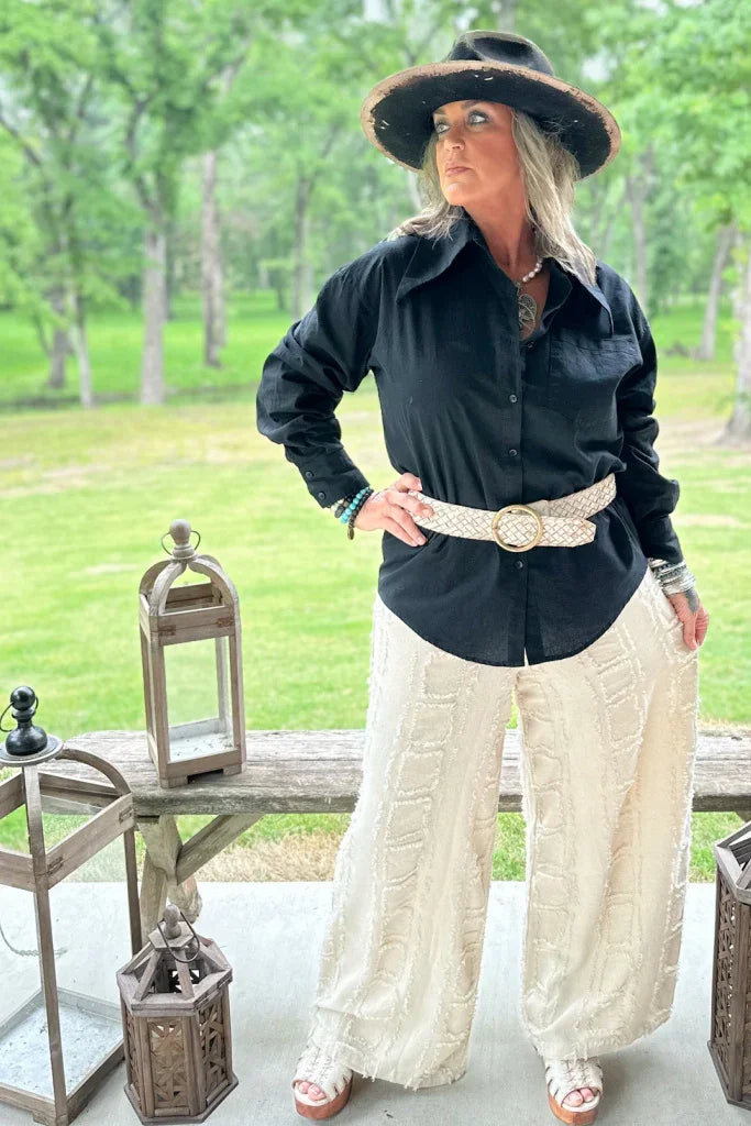 Around The Block Pants