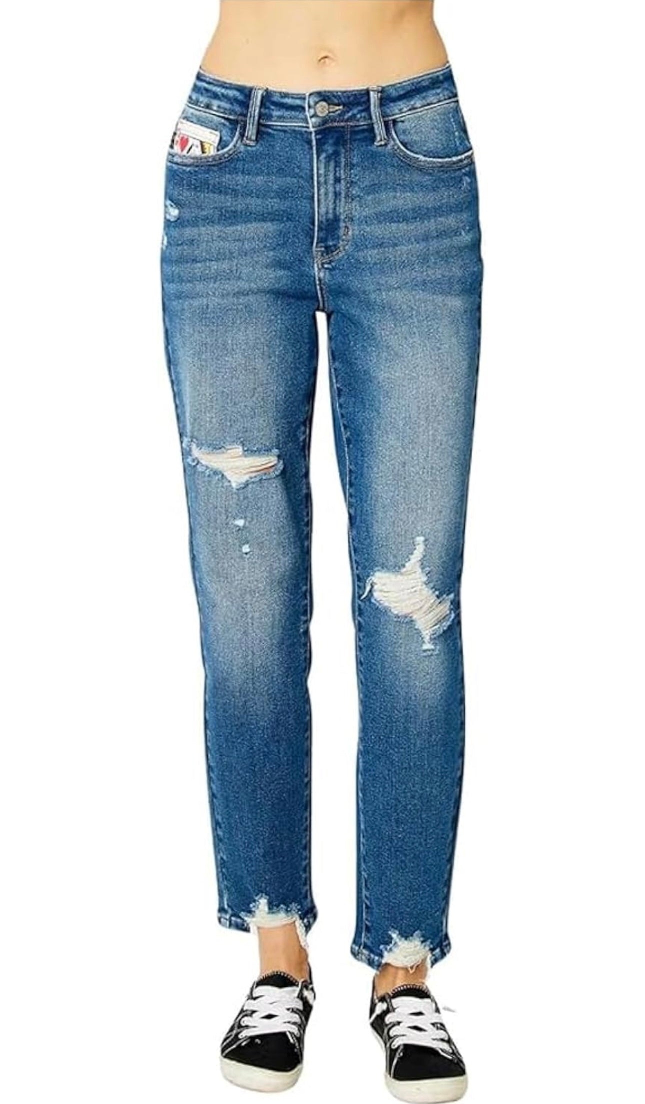 Queen Of Hearts Judy Blue Jeans