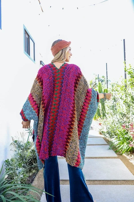 Cozy Companion Ruana Cardigan