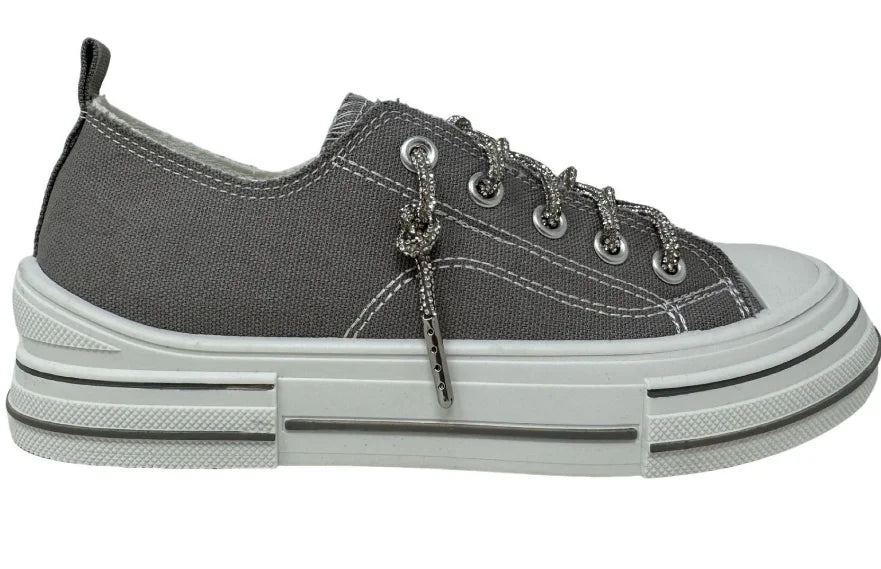 Aman Grey Sneakers